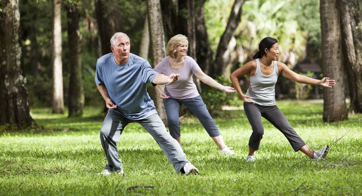 0275_481283319 man and two women doing tai chi in a park